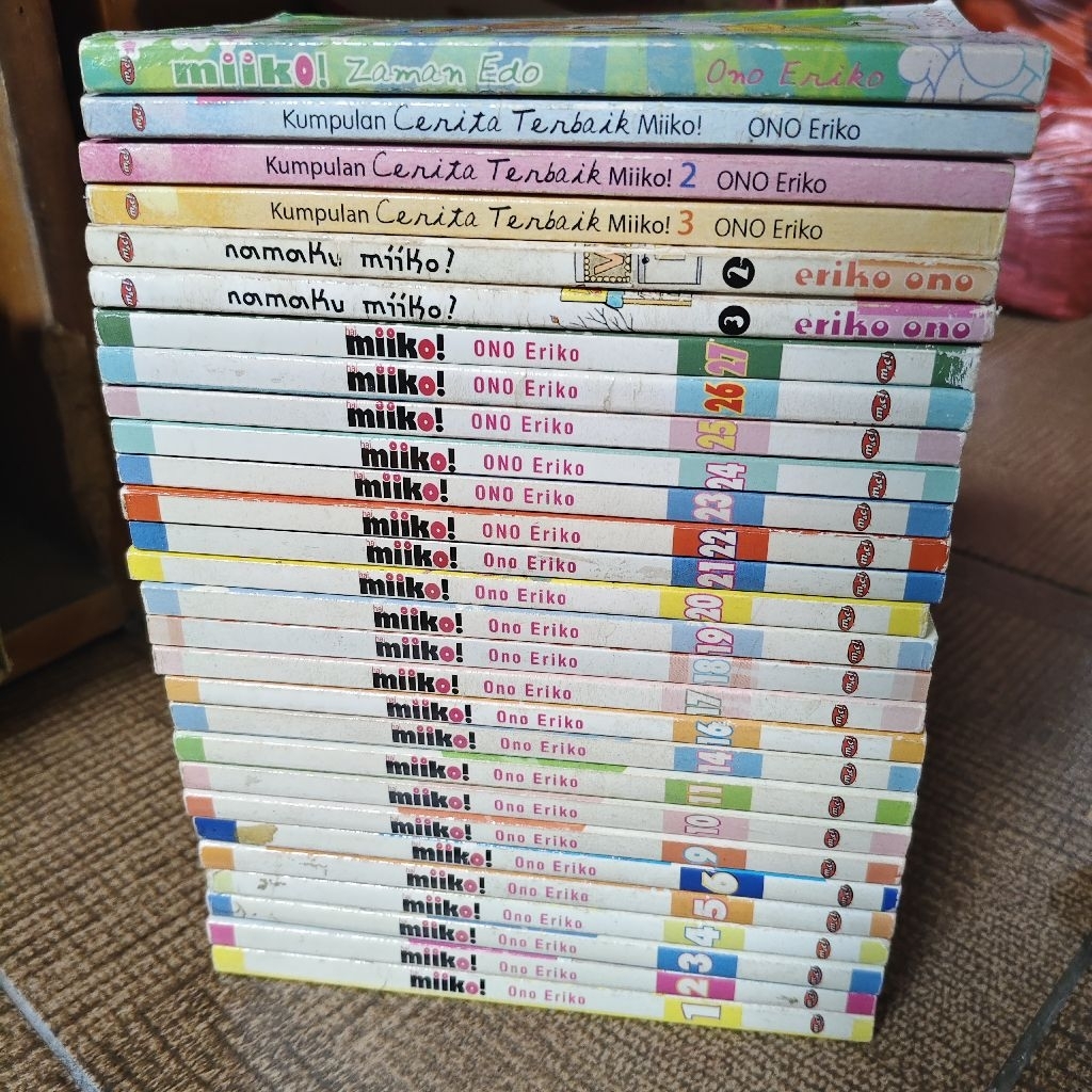 Komik Hai Miiko Set (28 Buku)