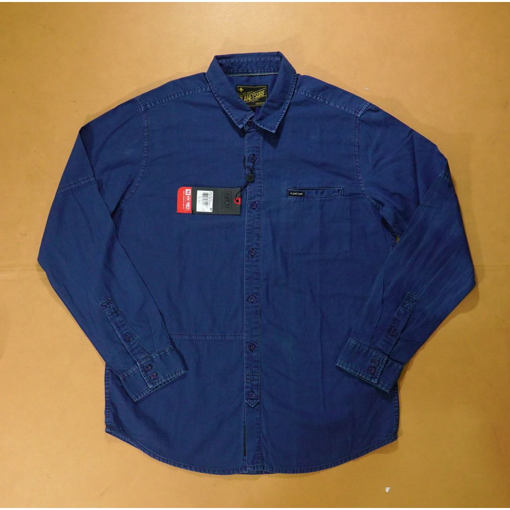 KEMEJA PLANET SURF ORIGINAL