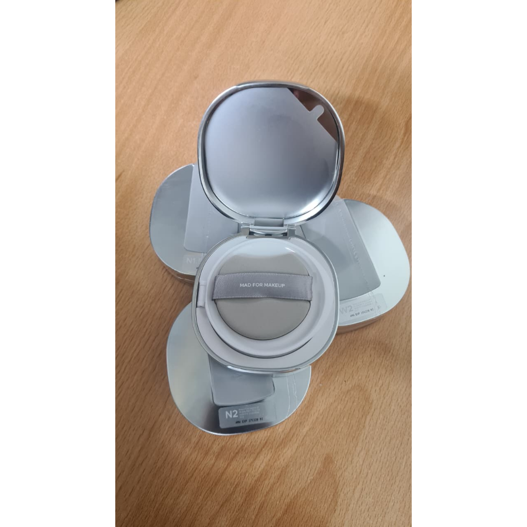 MAD FOR MAKEUP - Pearlfect Cover Skin-Fit Cushion