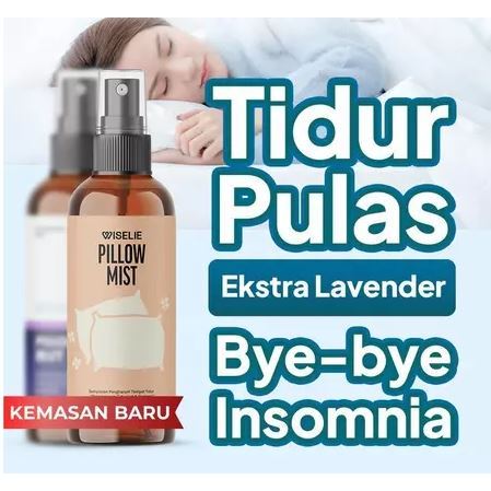 Pillow Mist 100Ml -  Aromatherapy Deep Sleep Aid Bed Fabric Linen