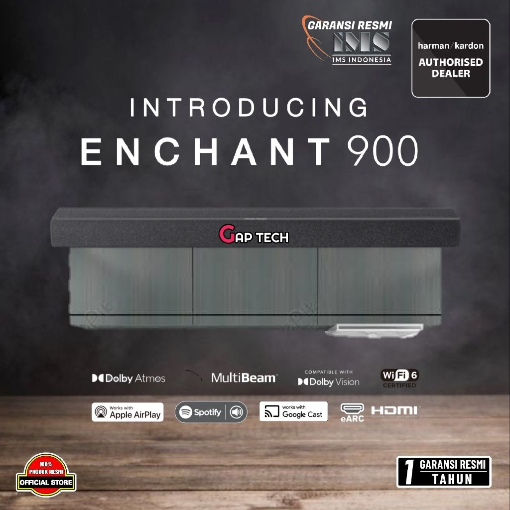 Harman Kardon Enchant 900 Soundbar with Dolby Atmos Original