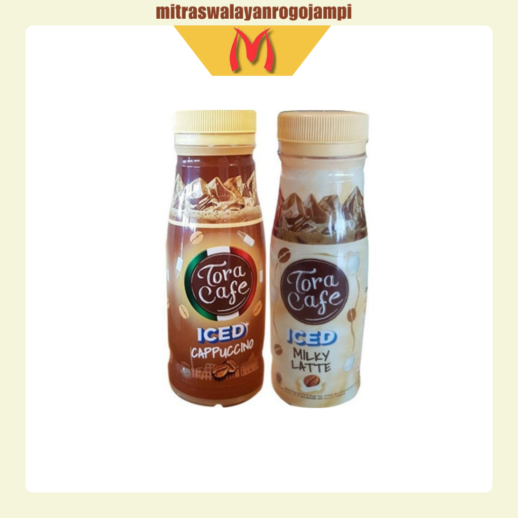 Toracafe Iced Botol 180ml All Varian