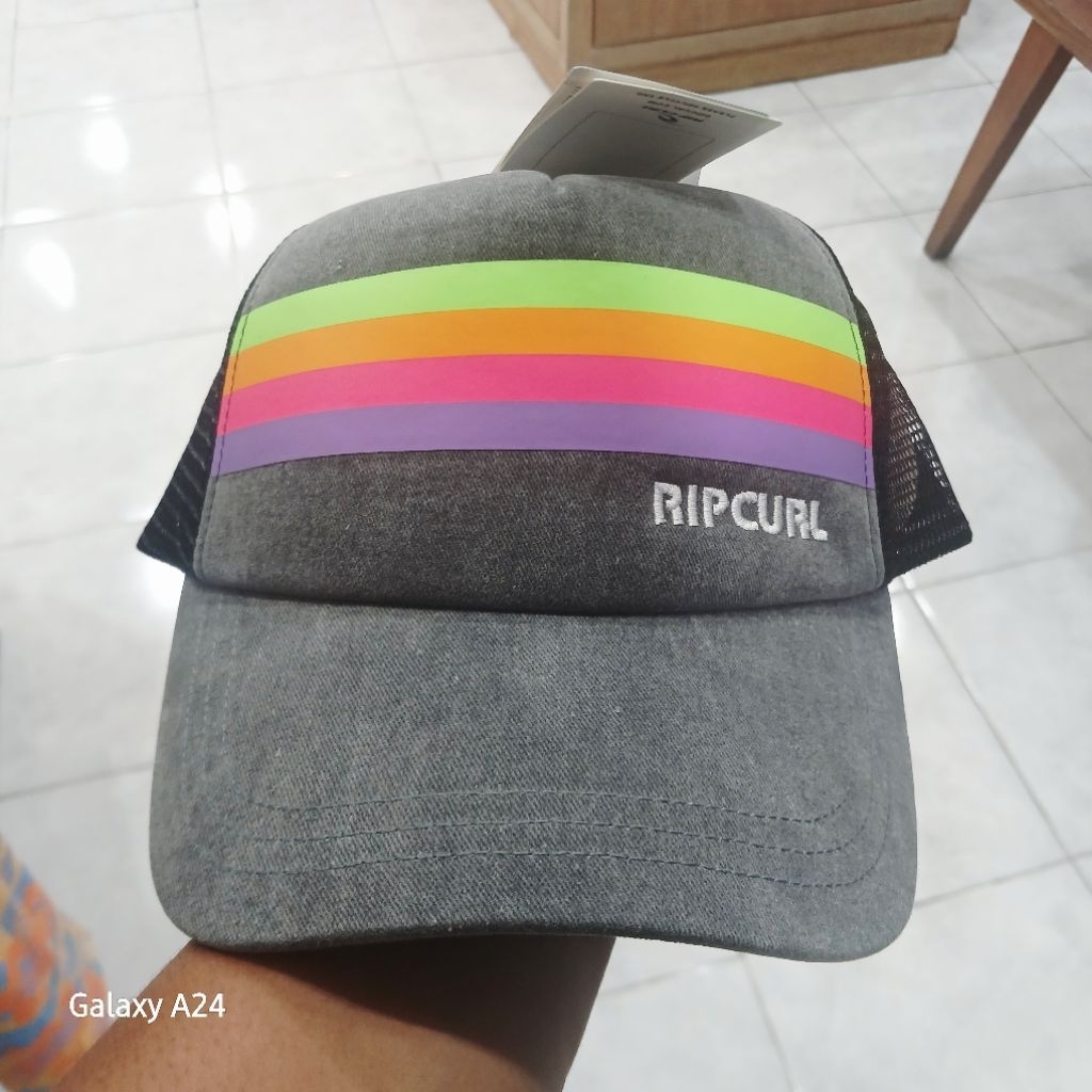 Big Sale Topi RipCurl Mixed Revival Trucker Grey