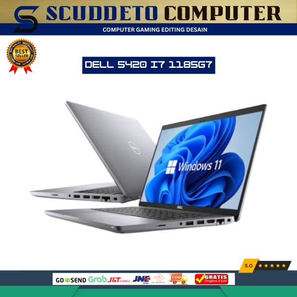 Dell Latitude 5420 Core i7-1185G7 Gen 11 - RAM 16GB - SSD 512GB - Like New