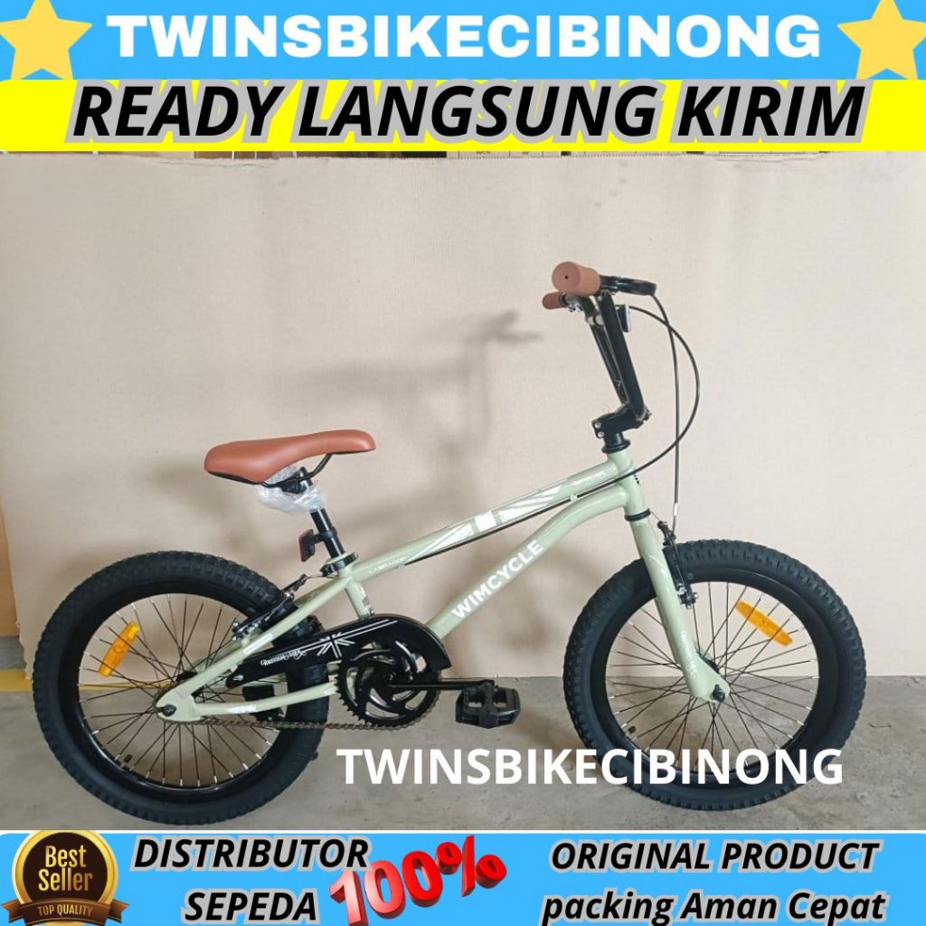 Sepeda Bmx 20 WimCycle LABRADOR BRITISH