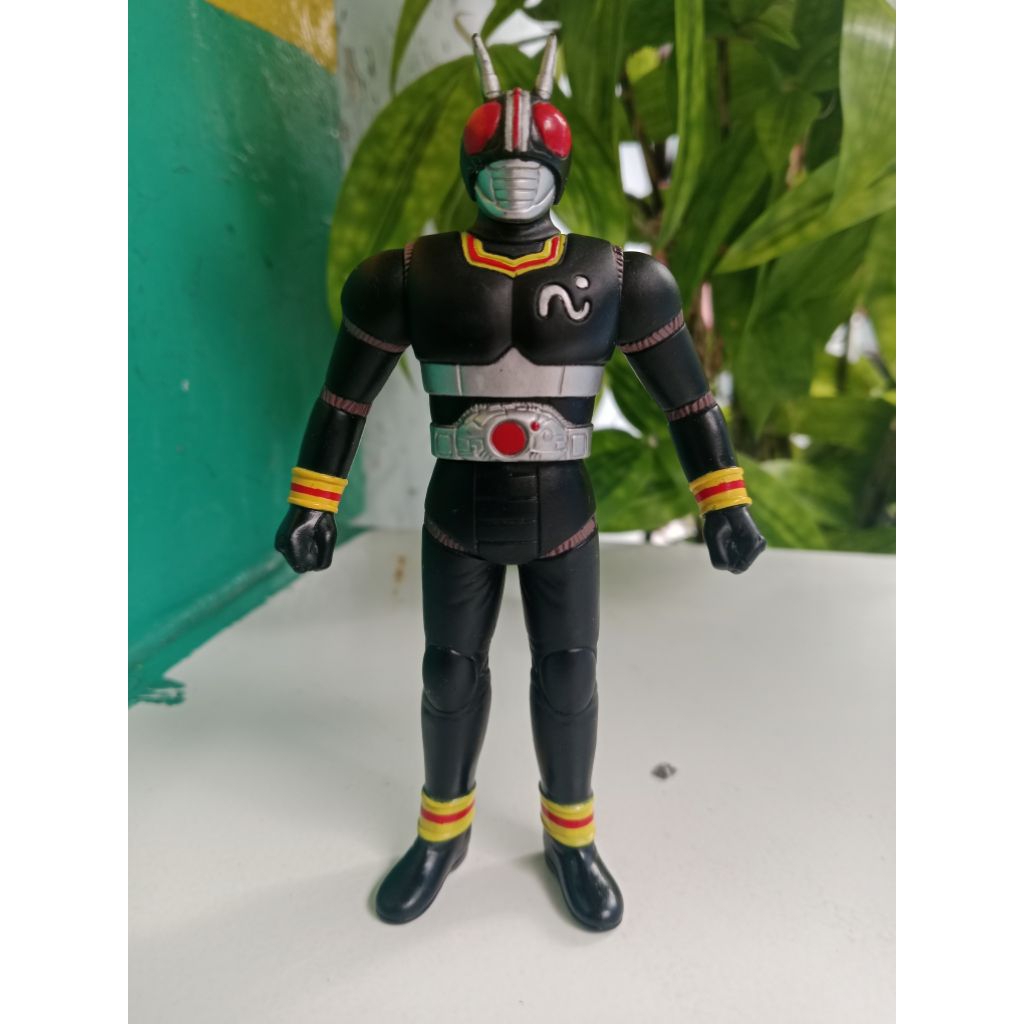 rhs kamen rider black tinggi -+12cm ori bandai