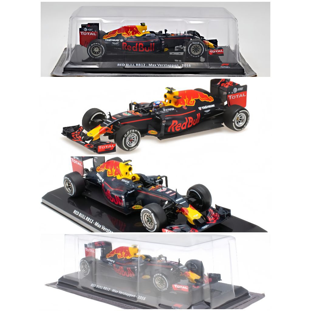 Diecast F1 Red Bull RB12 – Max Verstappen 2016 | Skala 1:24 Original