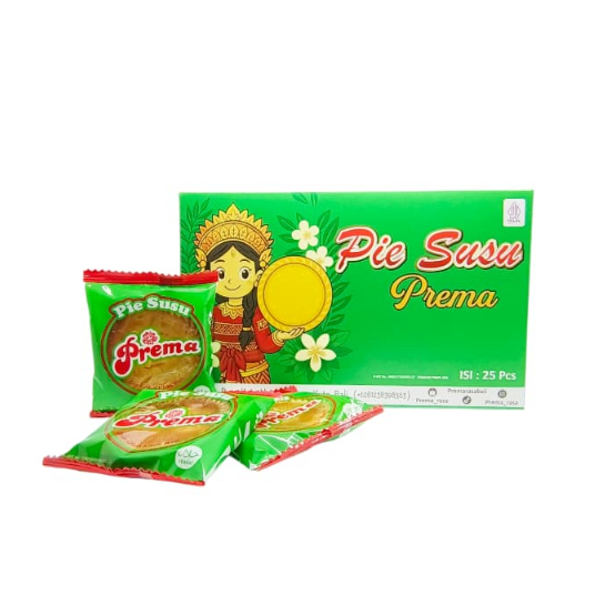 Pie Susu Prema Rasa Original PREMIUM Khas Bali Isi 25 Pcs