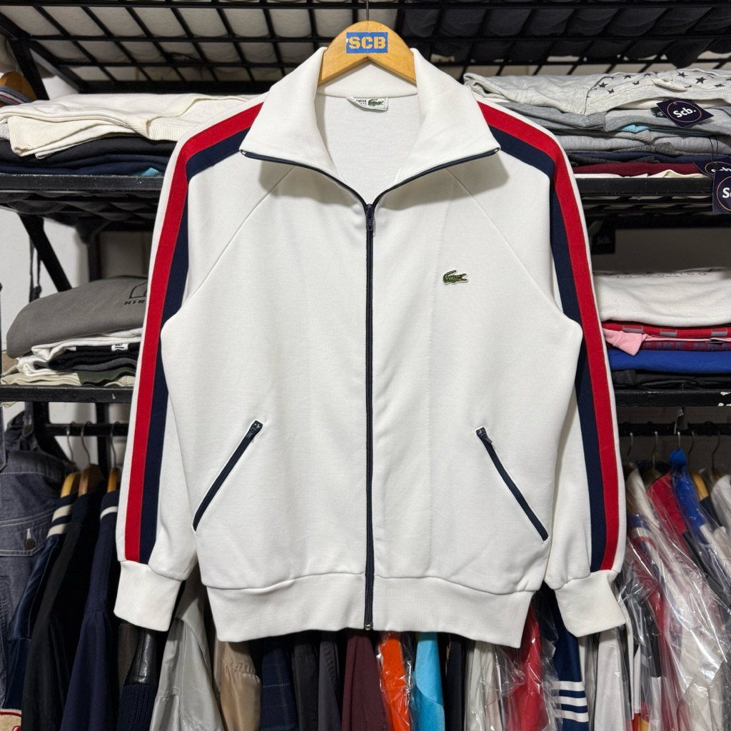 Vintage 90s lacoste retro tracktop