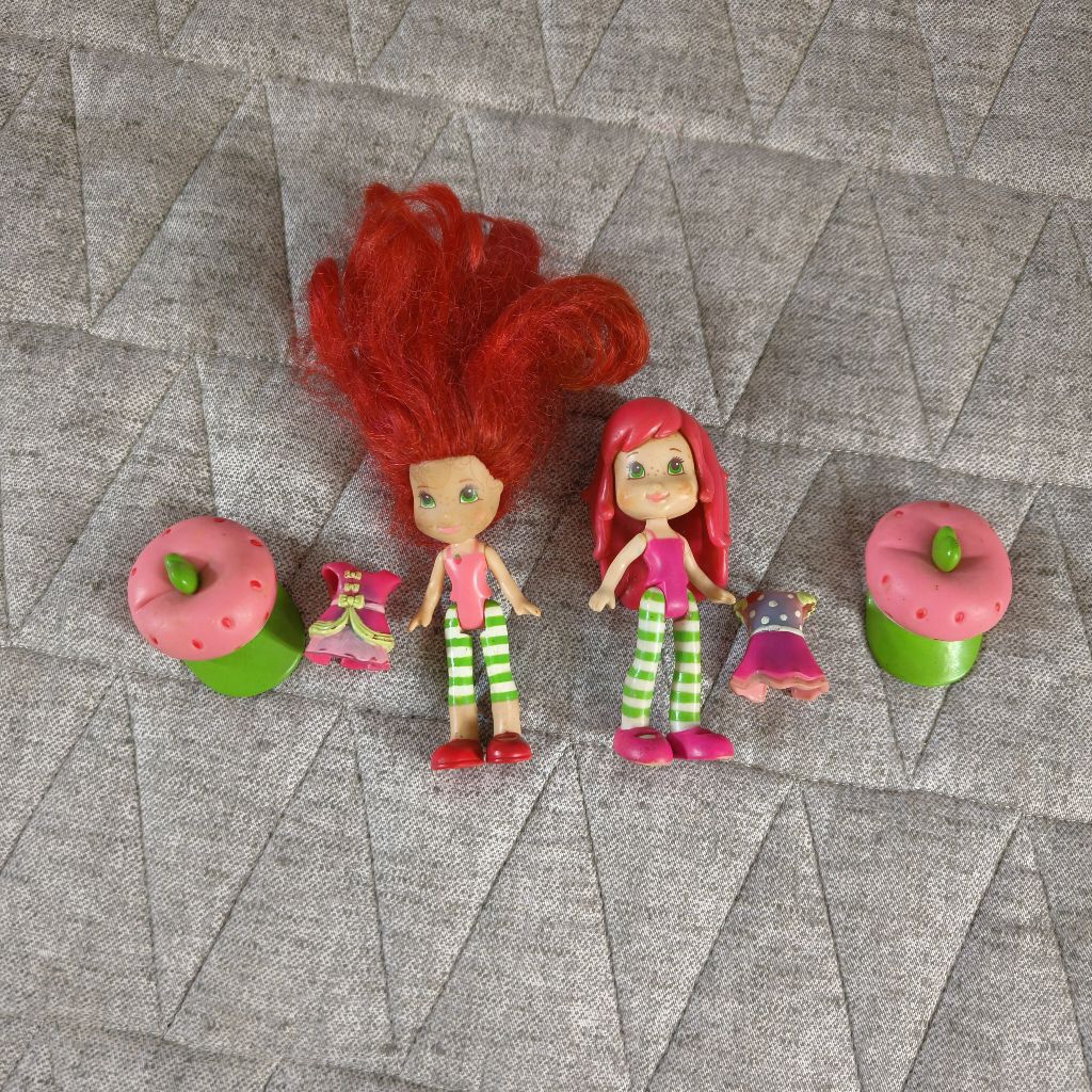 figure strawberry shortcake