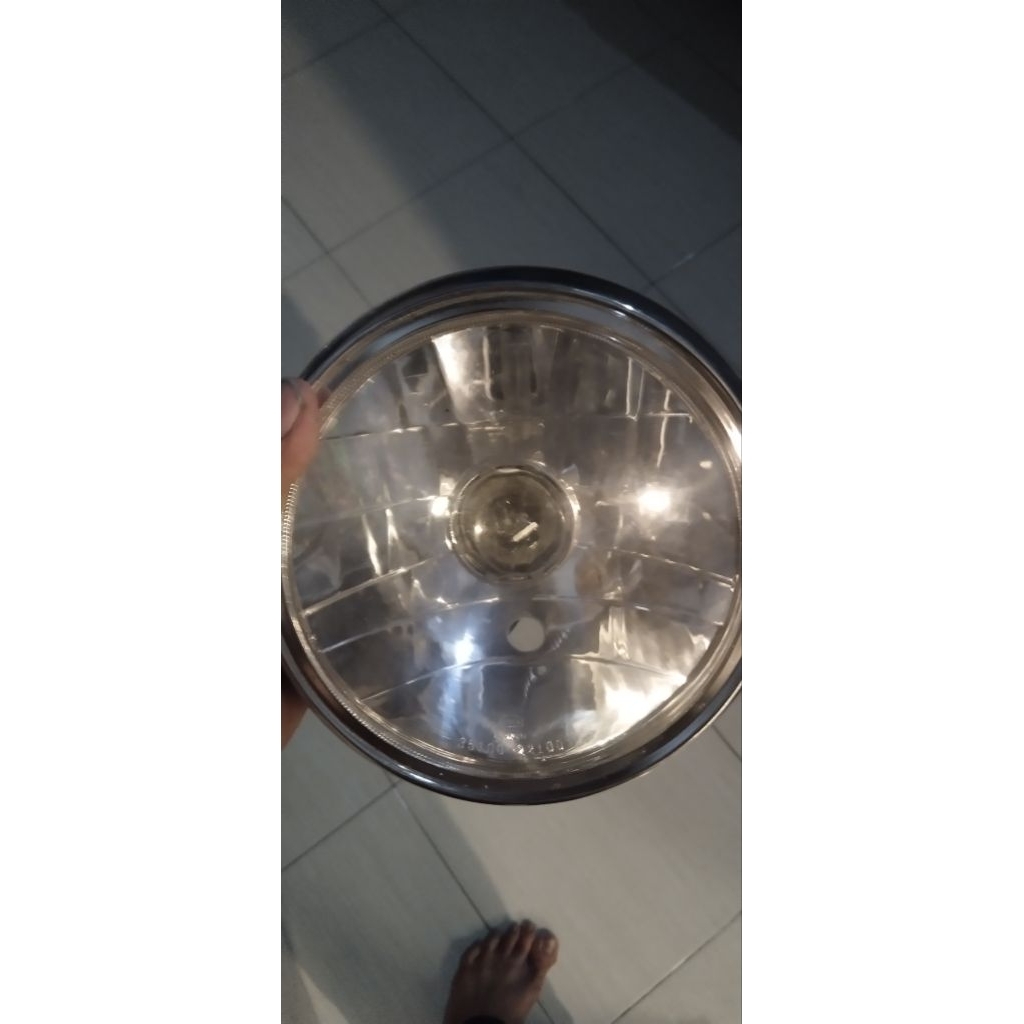 lampu depan thunder 125