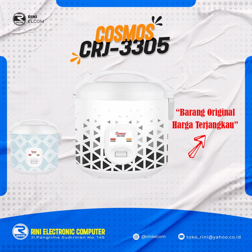 Magic Com Cosmos CRJ 3305 CRJ3305