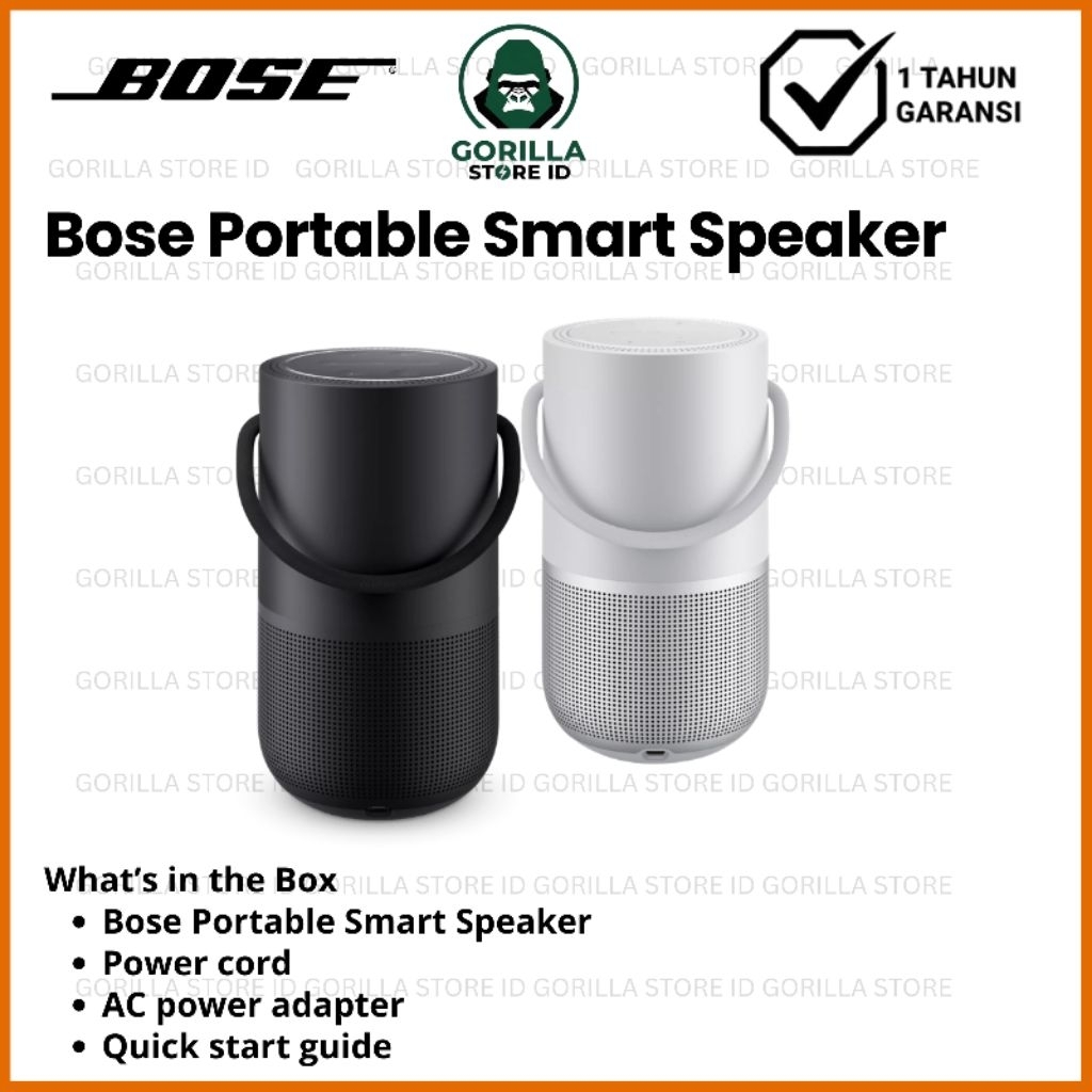 Bose Portable Smart Speaker