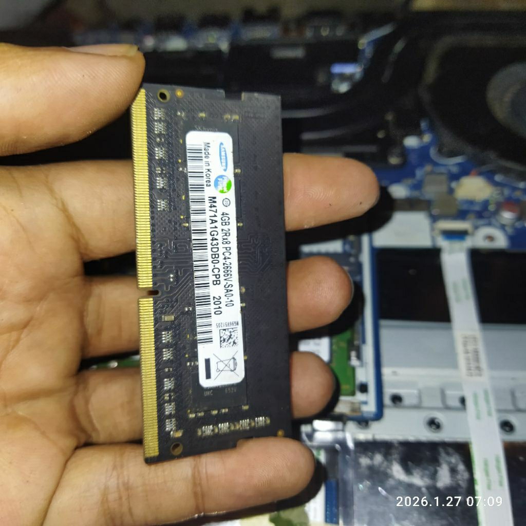 ram laptop ddr4 4gb bekas
