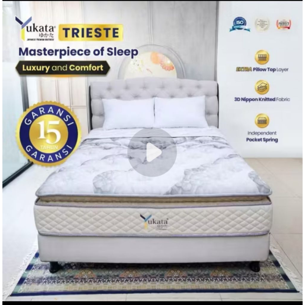 YUKATA TRIESTRE Springbed Set Dipan