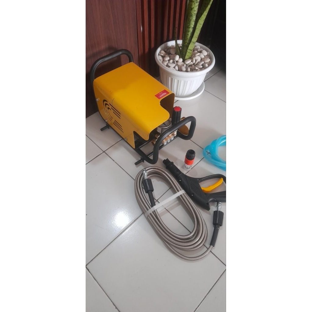 JET CLEANER HIGHT PRESSURE | MESIN STEAM REAIM