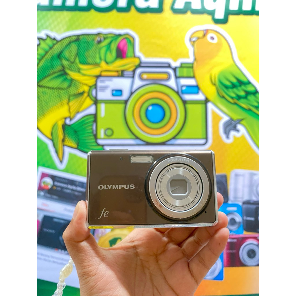 [NORMAL] KAMERA OLYMPUS FE 4020 BEKAS BERGARANSI