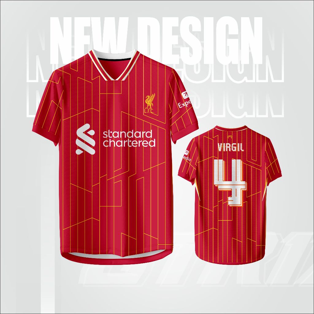 Jersey Bola Liverpool Dryfit S-XXL