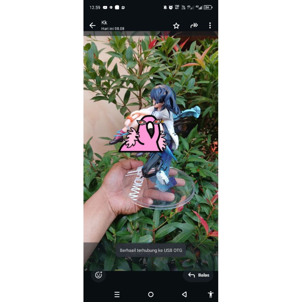 Gridman recast action figure