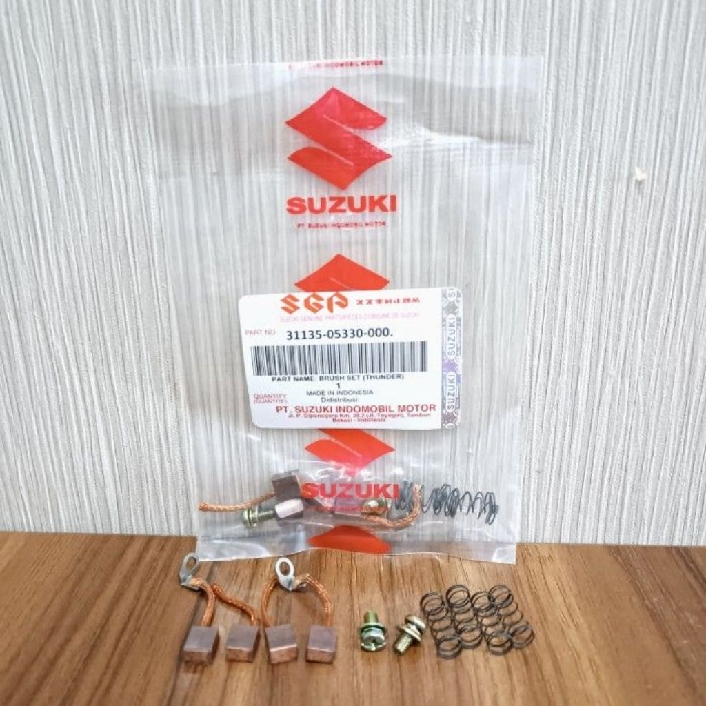 Areng stater cool arang stater Suzuki Thunder 125