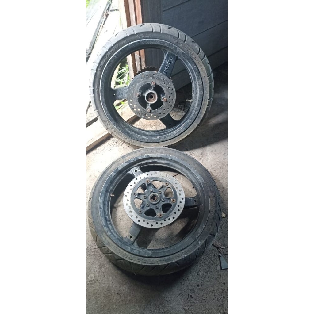 VELG HONDA TIGER TAPAK LEBAR RING17 AXIO