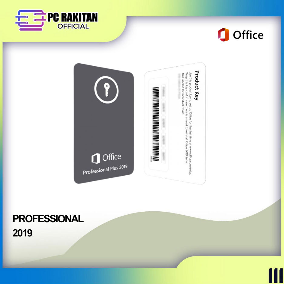 OFFICE PROFESSIONAL PLUS 2019 ORIGINAL