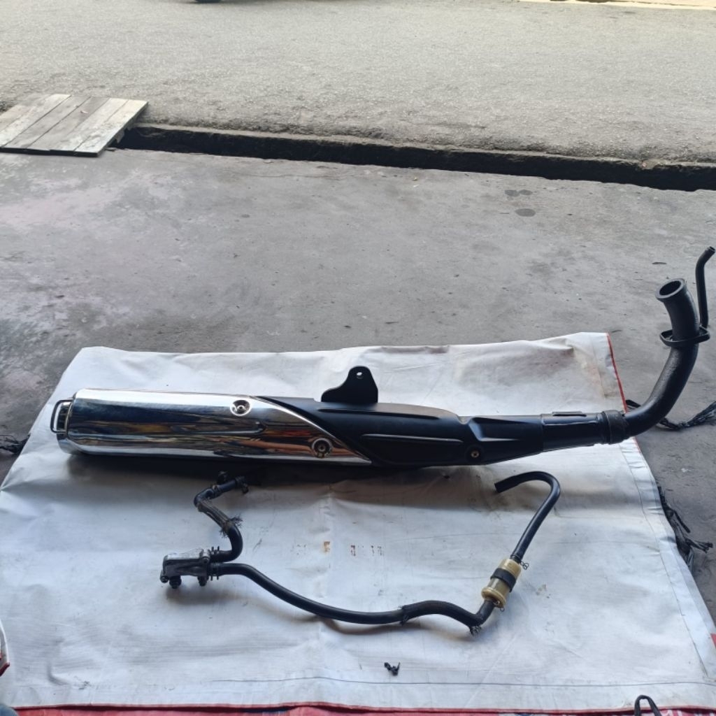 knalpot rx king peredam original set