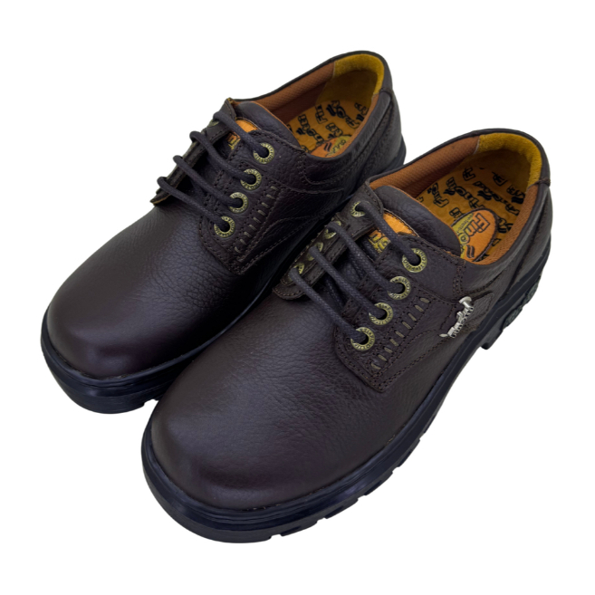 Sepatu boots pendek kulit asli Finotti 9808