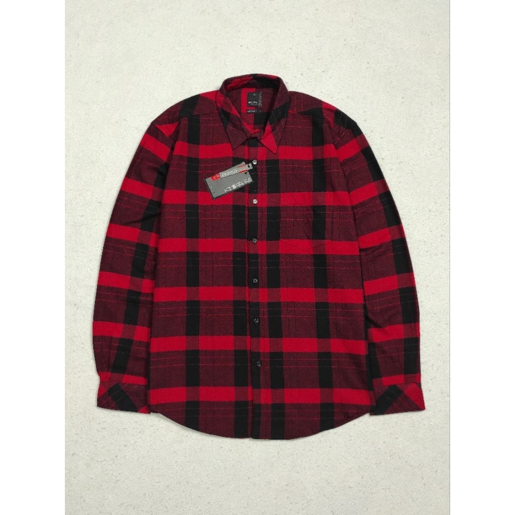 Kemeja Panjang Flanel S135 Matahari Store