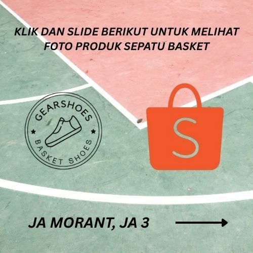SEPATU BASKET GEARSHOES JA 3 LOW BLUEPRINT-CHRISTMAS-EYBL-NY TO NY-PRICE OF ADMISSION-COBALT BLISS-C