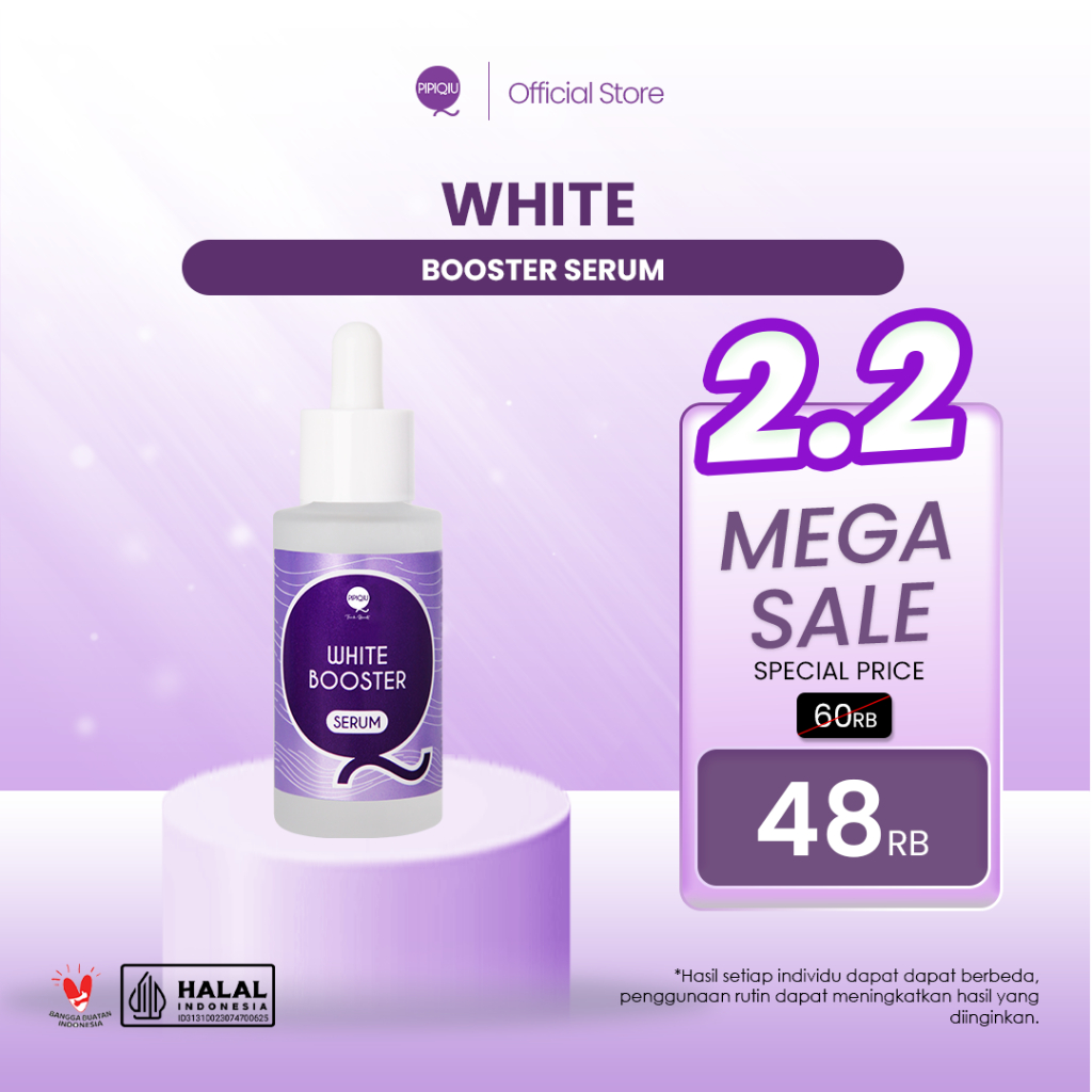 Pipiqiu White Booster Serum Niacinamide 10% 30ML (PNBS)