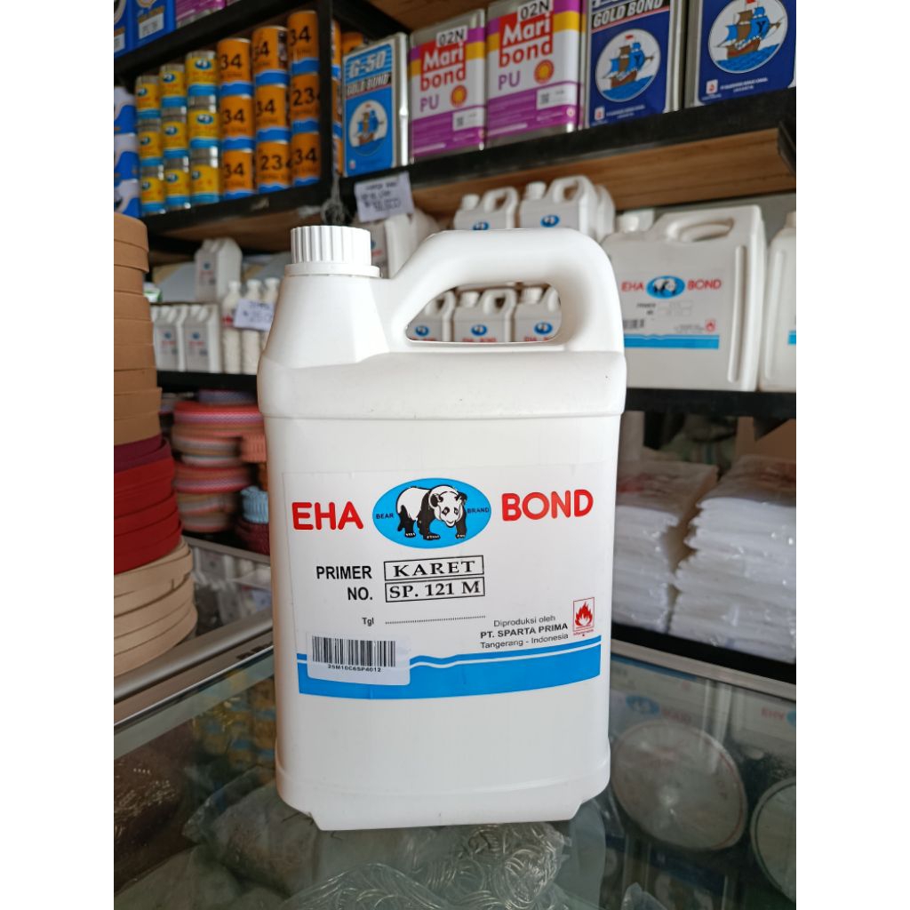 Pencuci Sol Karet Sp 121 Eha Bond Jerigen