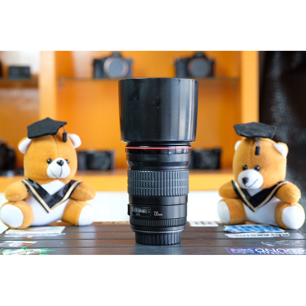 Lensa 135mm f2 L USM Canon