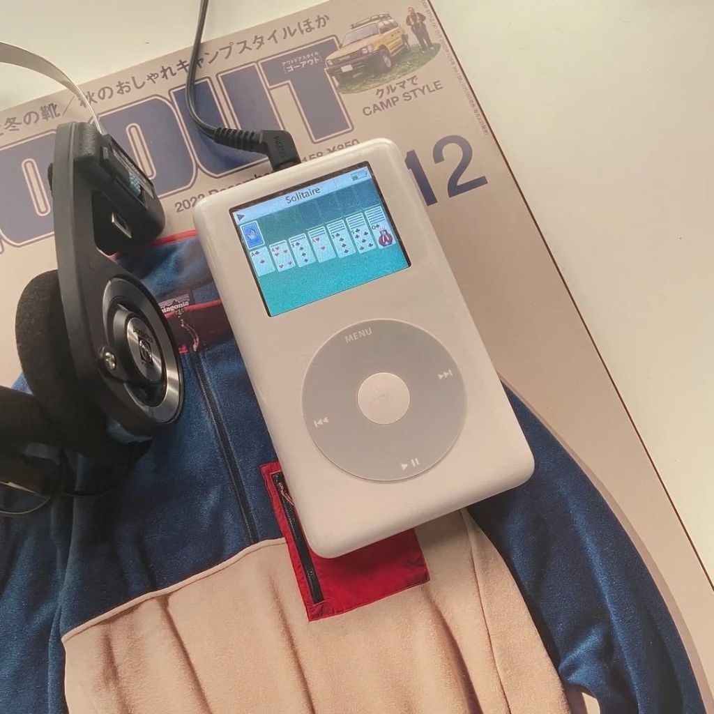 Ipod Classic 4 Rare item second mulus