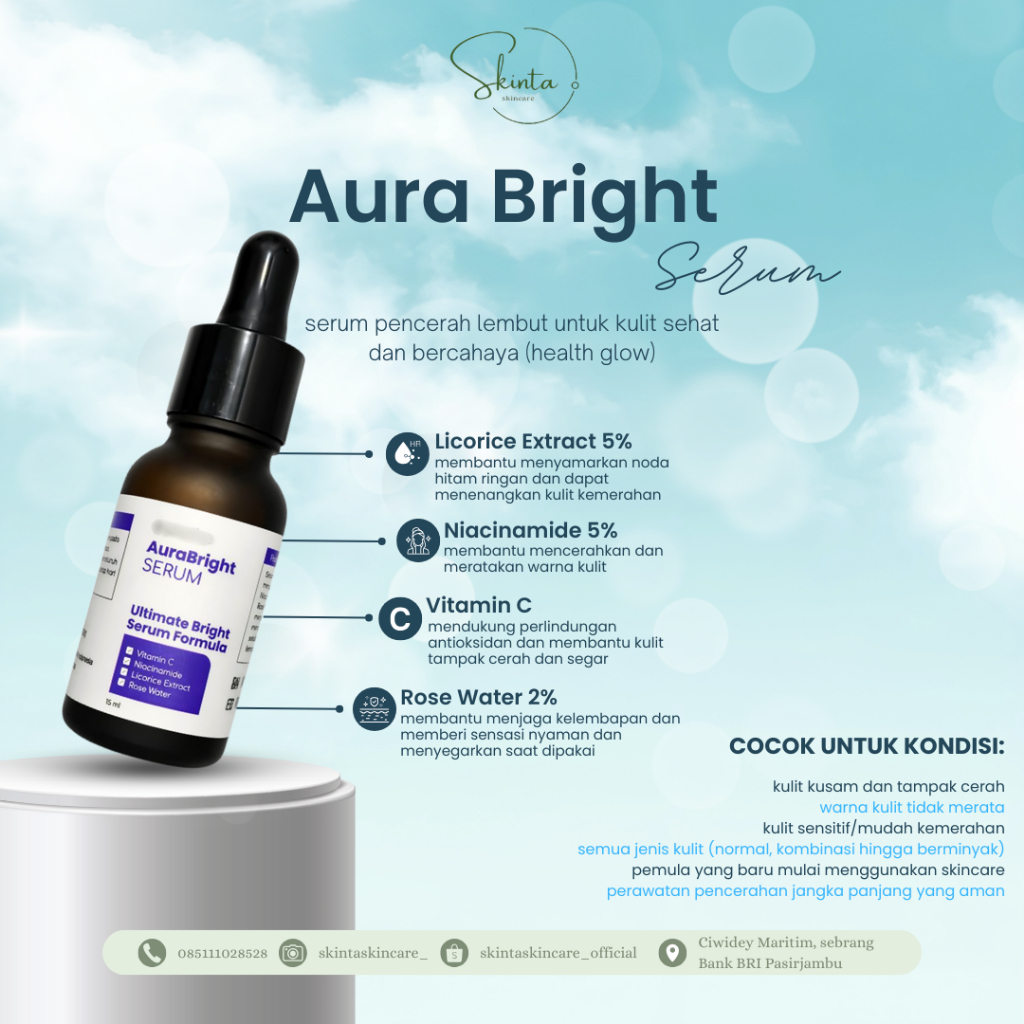 AURA BRIGHT SERUM