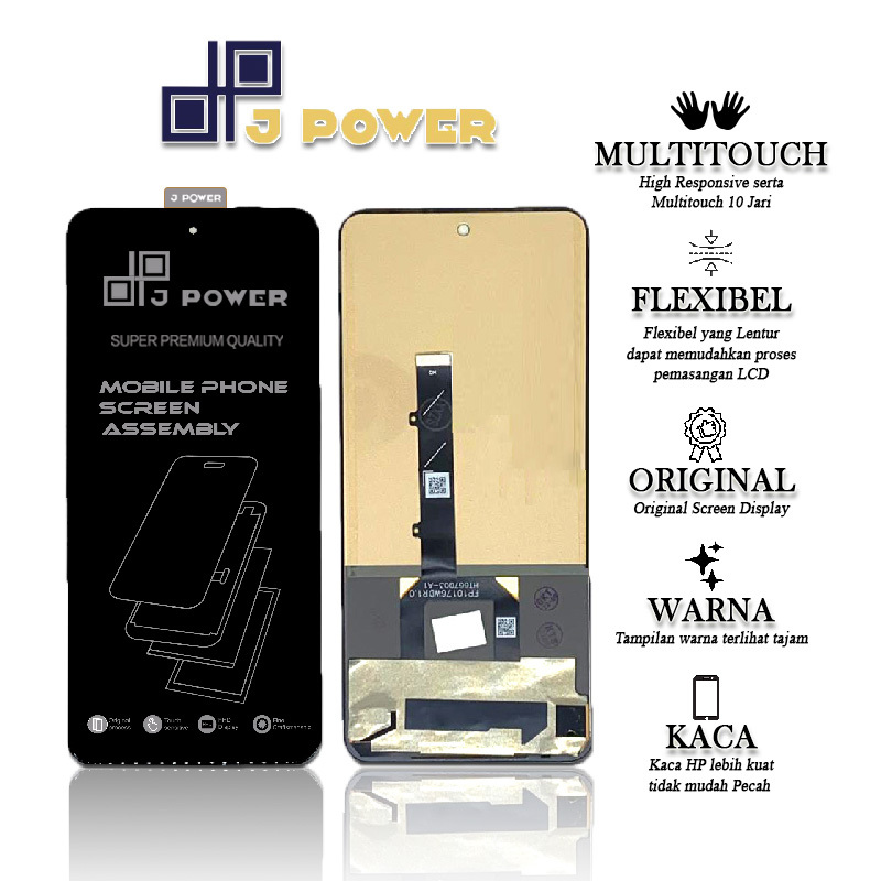 LCD TOUCHSCREEN INFINIX ZERO X PRO X6811 X6811B LCD TS FULLSET