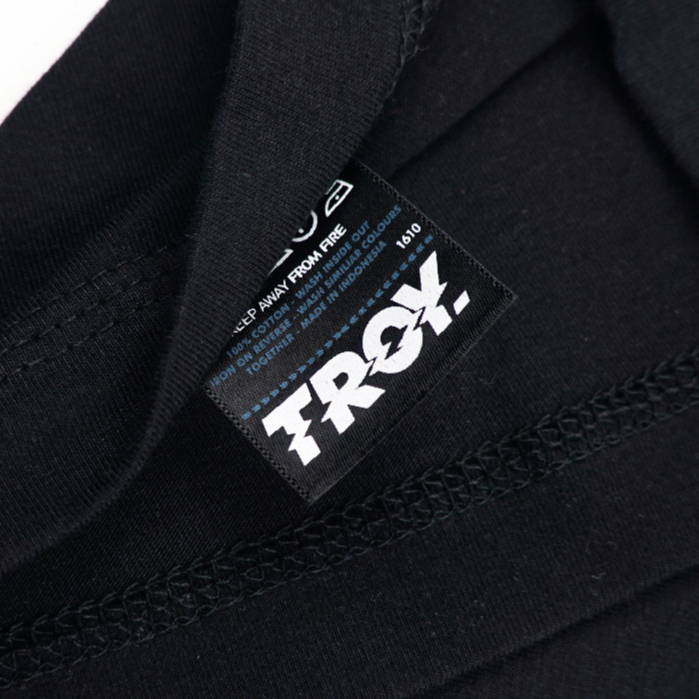 Troy Company Double Sleeve Longsleeve Black Stripe Ignite - Kaos Lengan Panjang Kaos Hitam Stripe DSD 3336