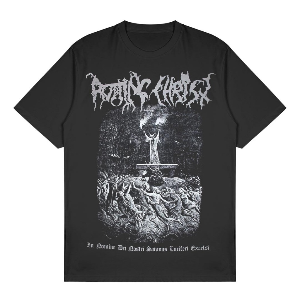 Rotting Christ - In Nomine Dei Nostri Black