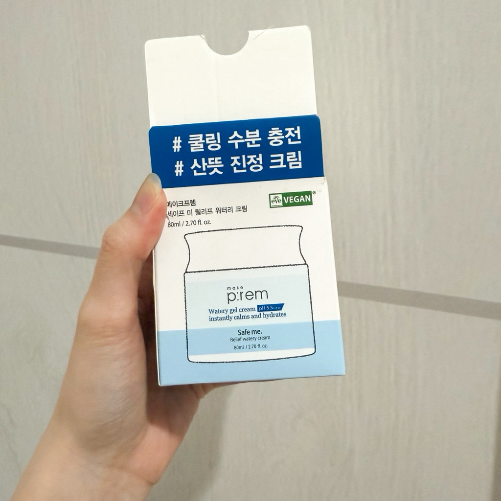 Make Prem Safe Me Relief Watery Gel Cream