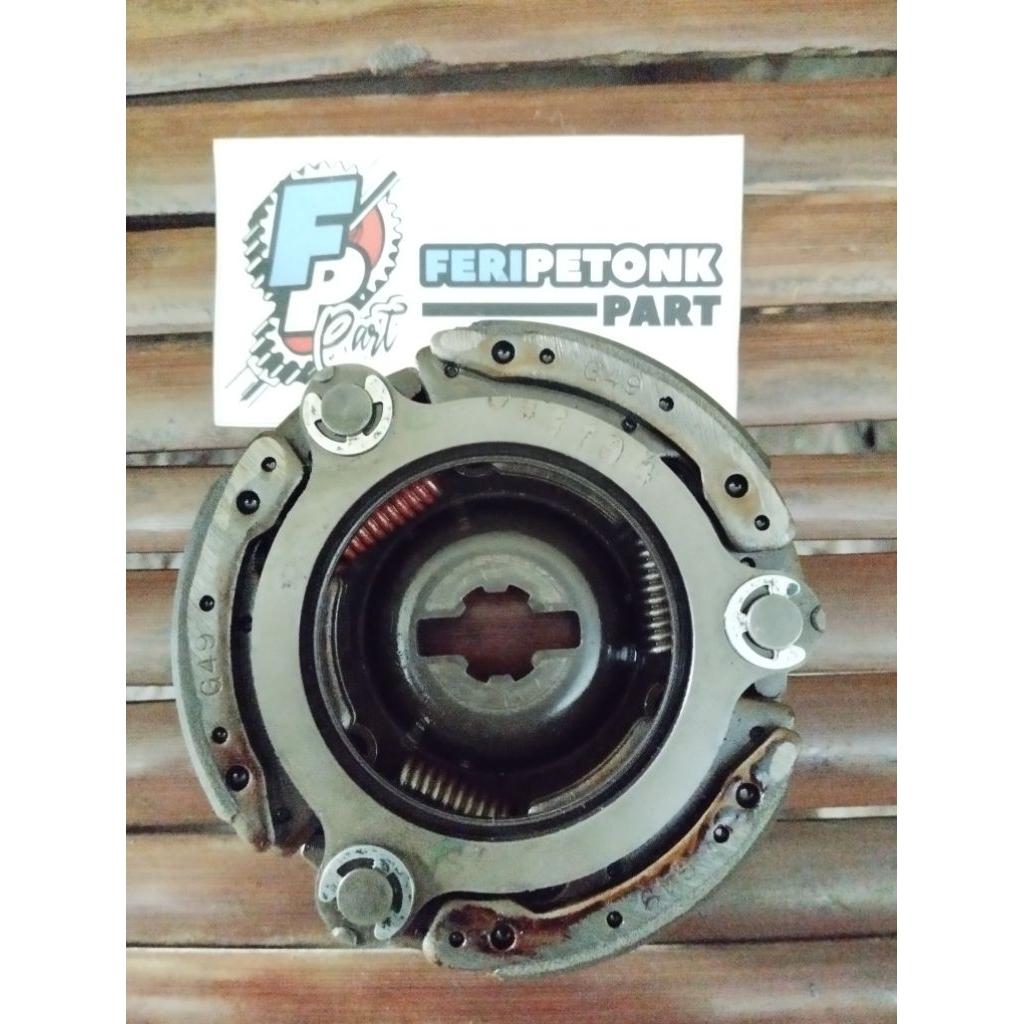 kampas ganda Suzuki Shogun 125