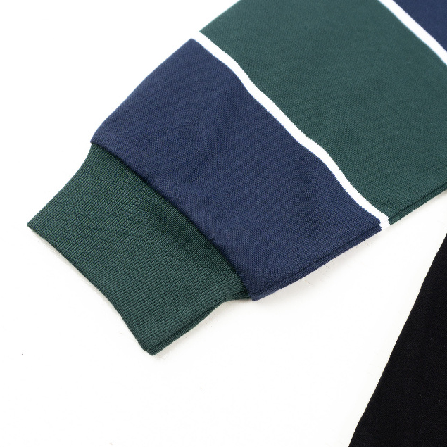 Troy Company Double Sleeve Longsleeve Black Green Hoot Mummy - Kaos Lengan Panjang Kaos Hitam DSD 3484