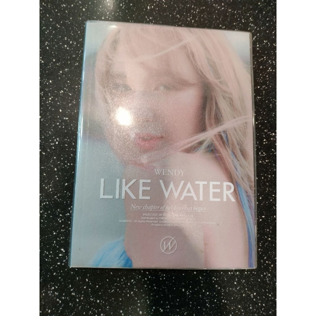 album only Wendy red Velvet