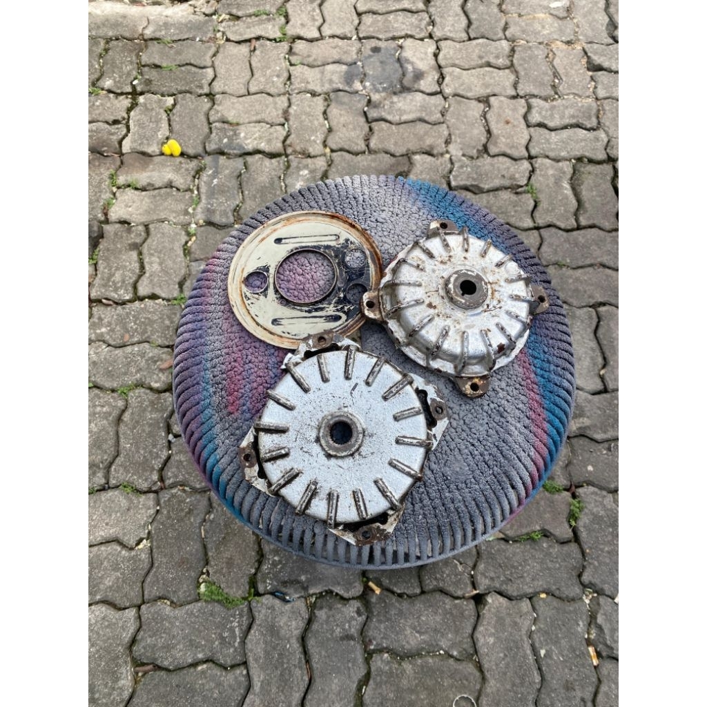 Tromol set ring 8 vespa original