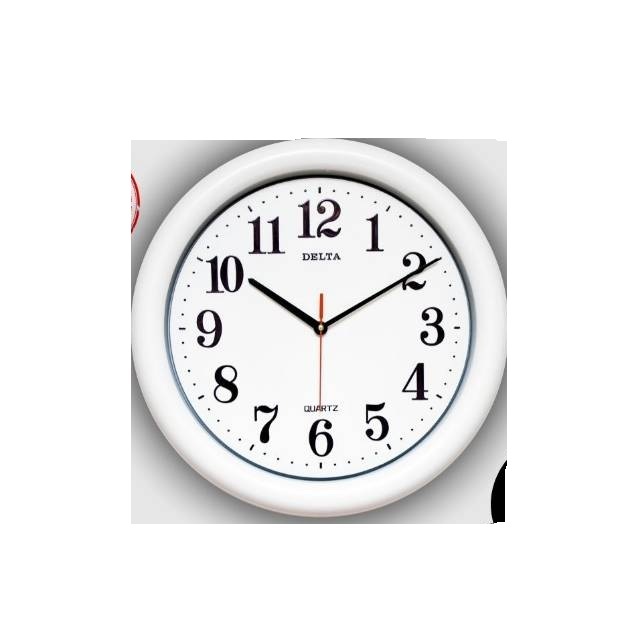 Jam Dinding 8133 Jam Dinding Original Delta