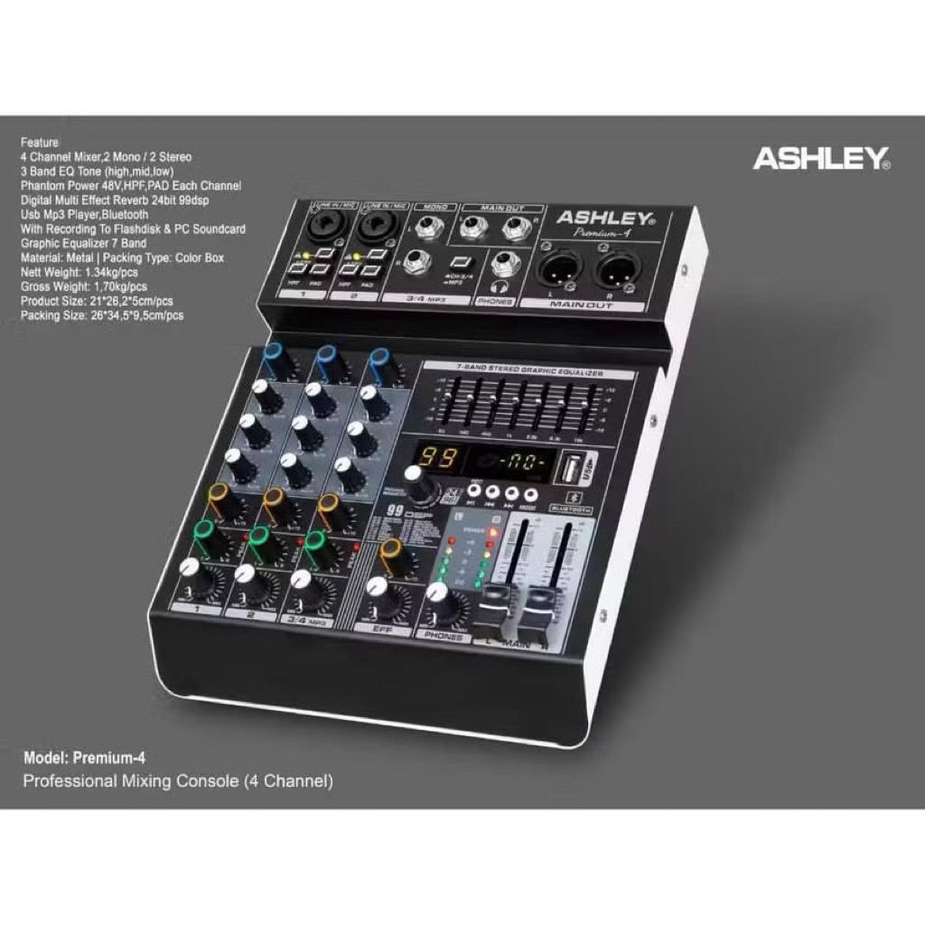 Mixer Ashley Premium 4