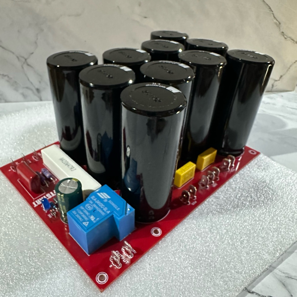 Psu class AB 10 elco100v 10000uf/15000uf Epsilon LH komplit softstart original kit psu 10 elco 100vo