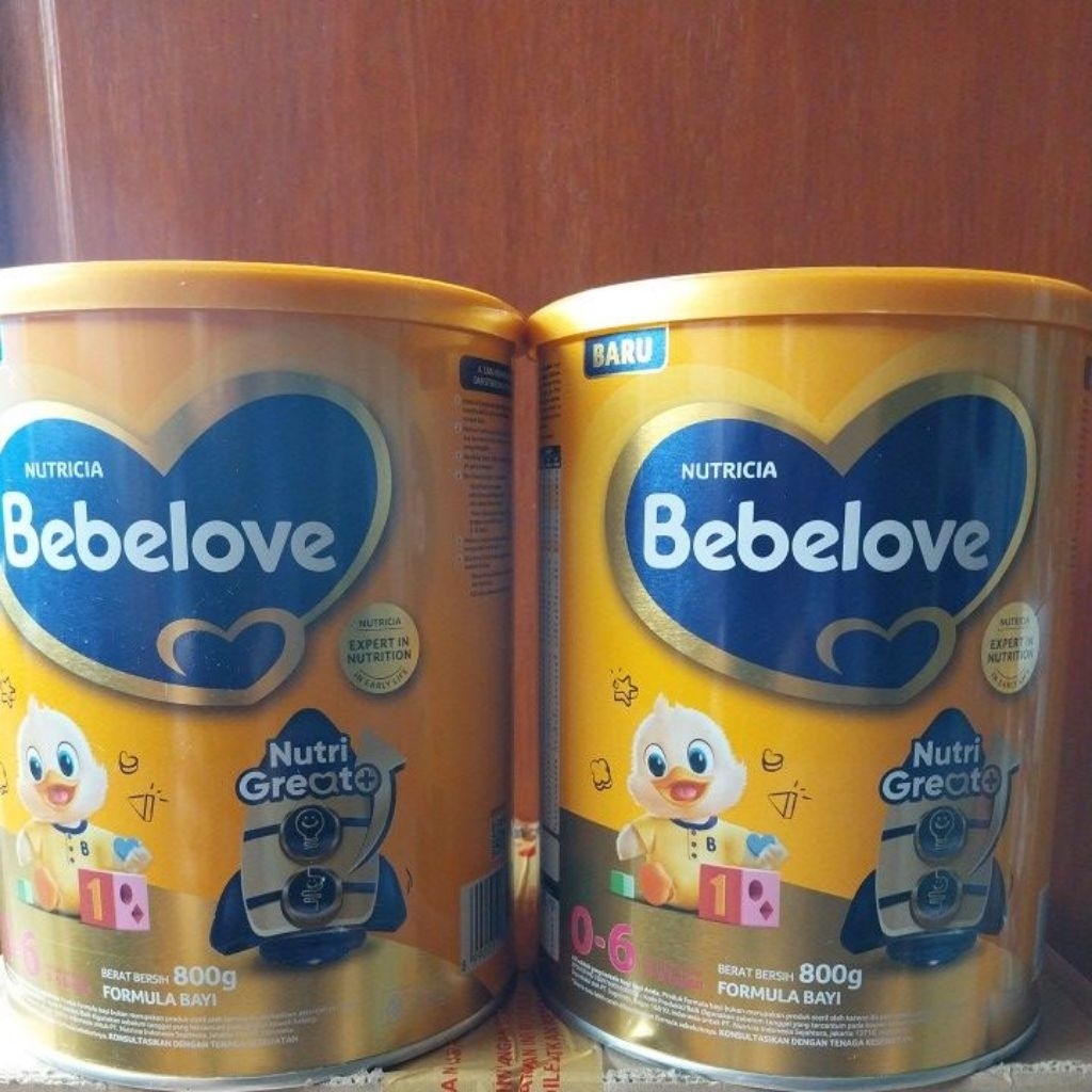 BEBELOVE Tahap 1 Susu Formula Usia 0 6 Bulan Kaleng 800gr