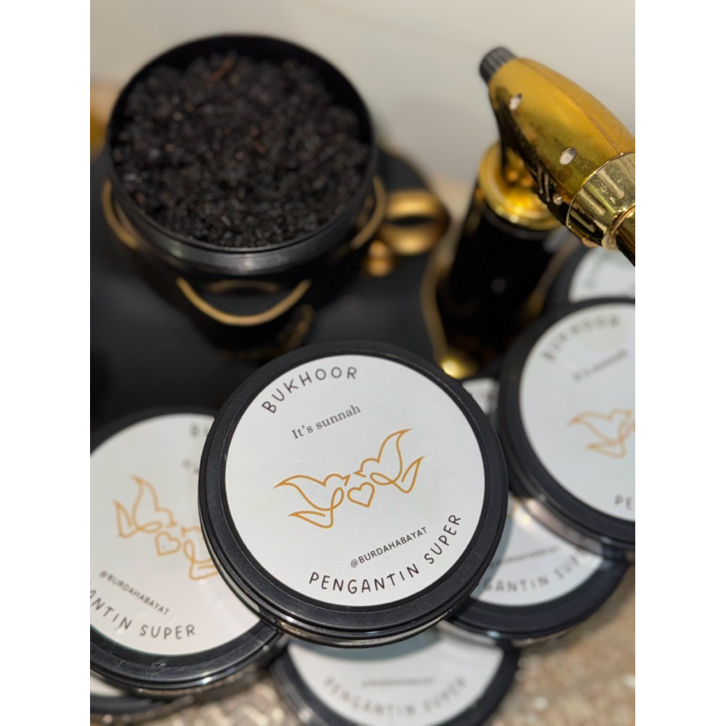 Dupa/Bukhoor Pengantin Super
