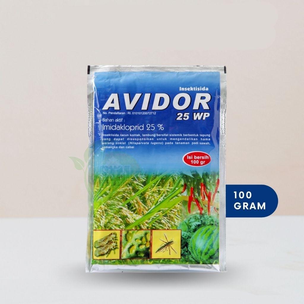 Avidor Imidakloprid 35SC @100ml - Kemasan Cair | insektisida atasi kutu daun ulat dan wereng coklat