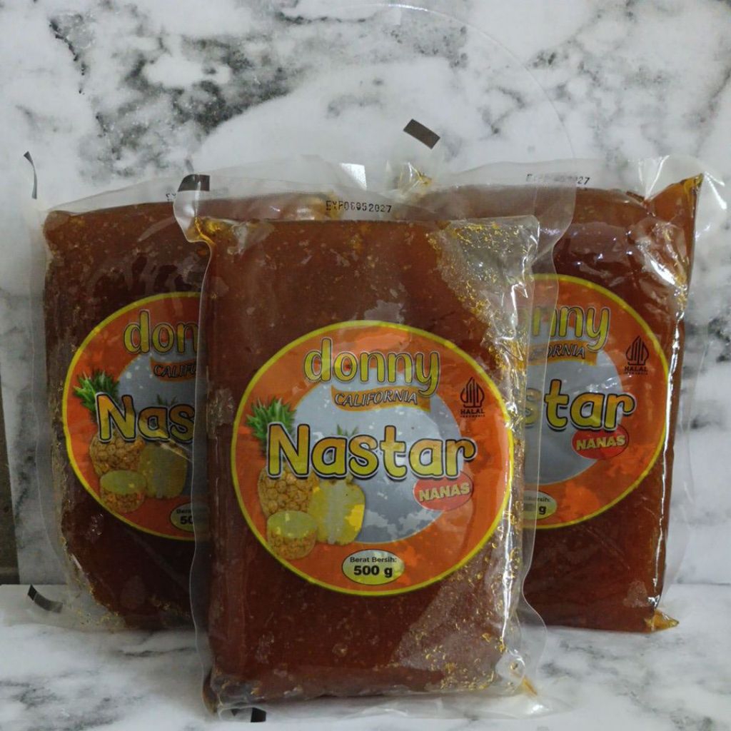 Selai nanas nastar Donny kemasan 500gr
